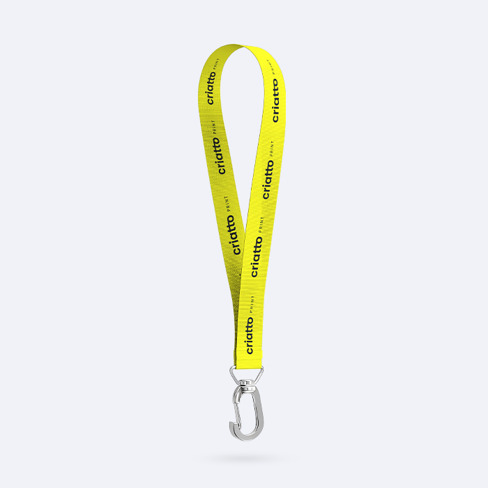 Cordão de crachá
