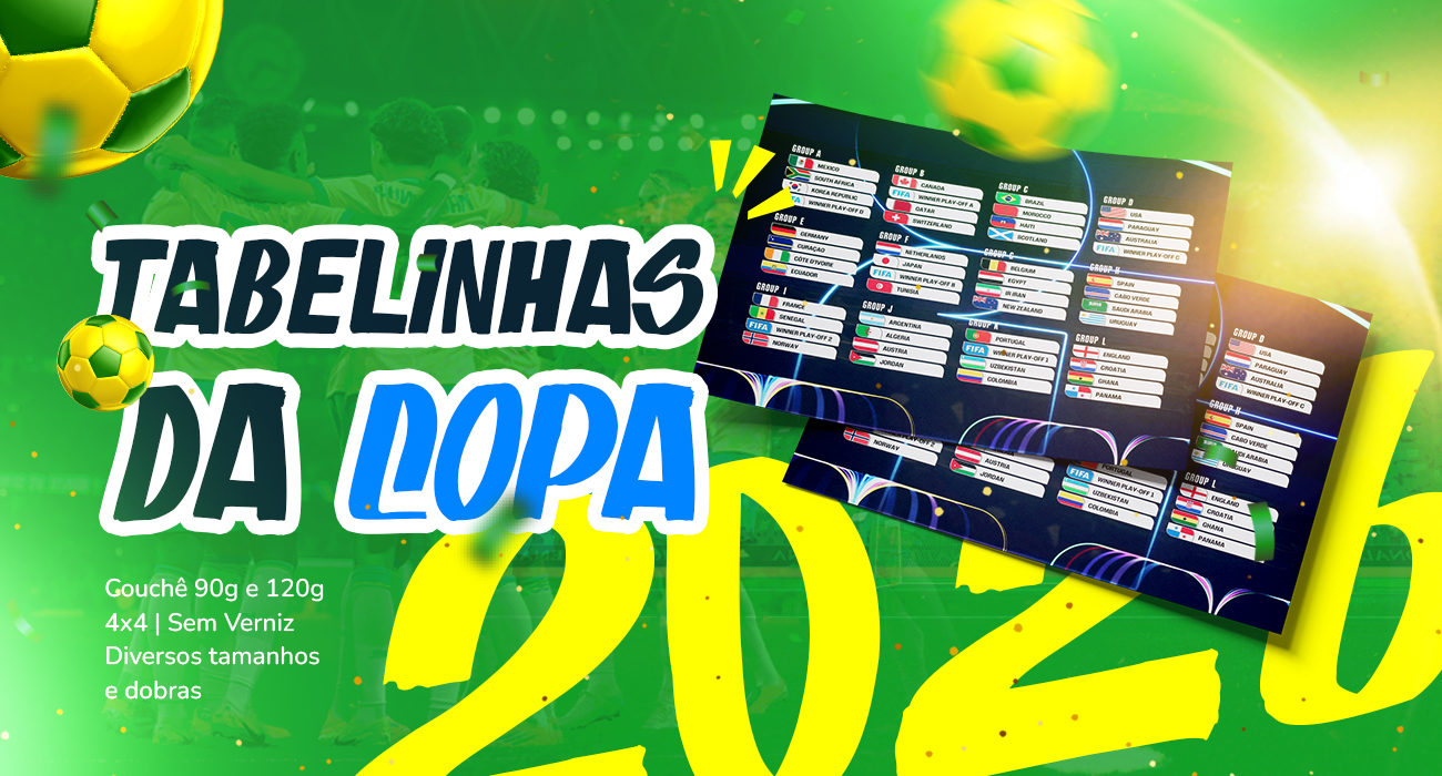 Tabelinhas da Copa [mobile]